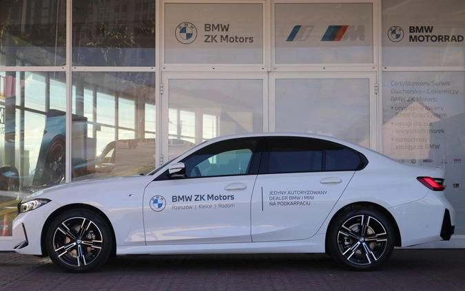 BMW Seria 3 cena 189900 przebieg: 8000, rok produkcji 2023 z Biecz małe 352